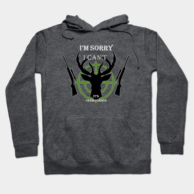 Deer Season Hoodie by WEBBiTOUTDOORS